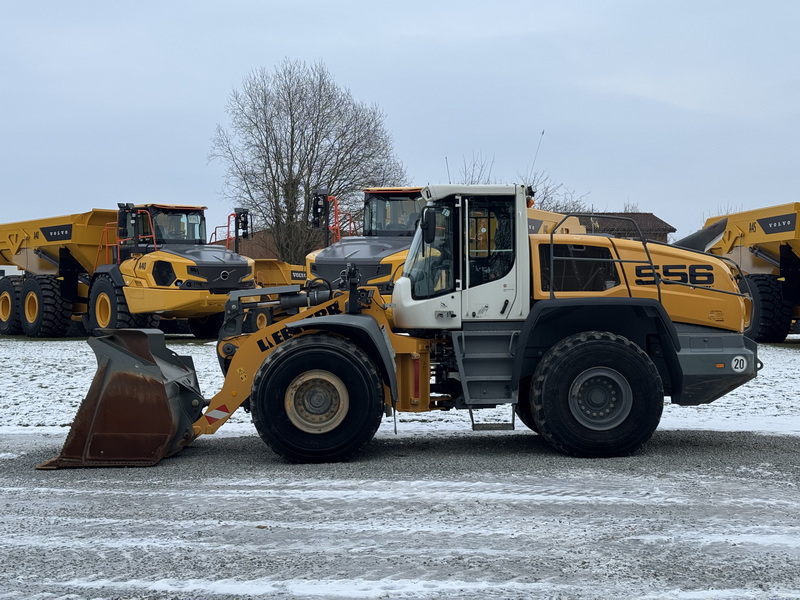Chargeuses sur pneus Liebherr L 566